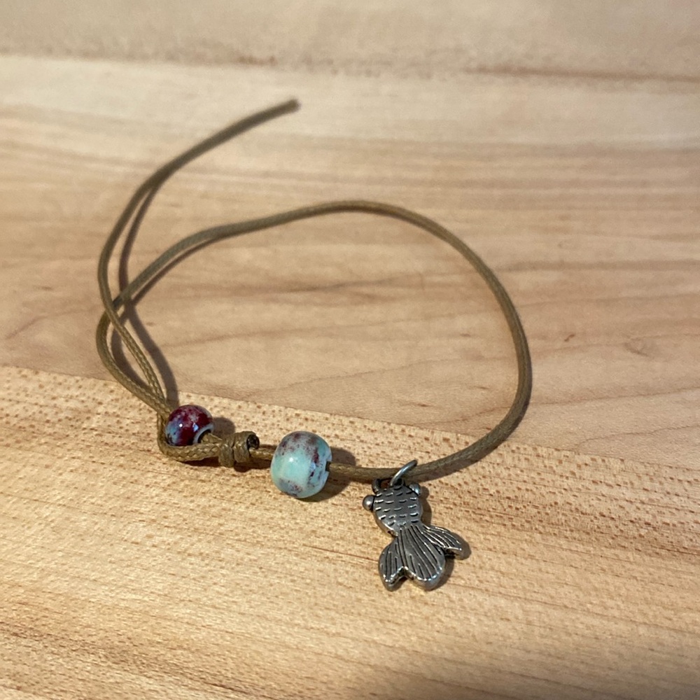 Fish Anklet